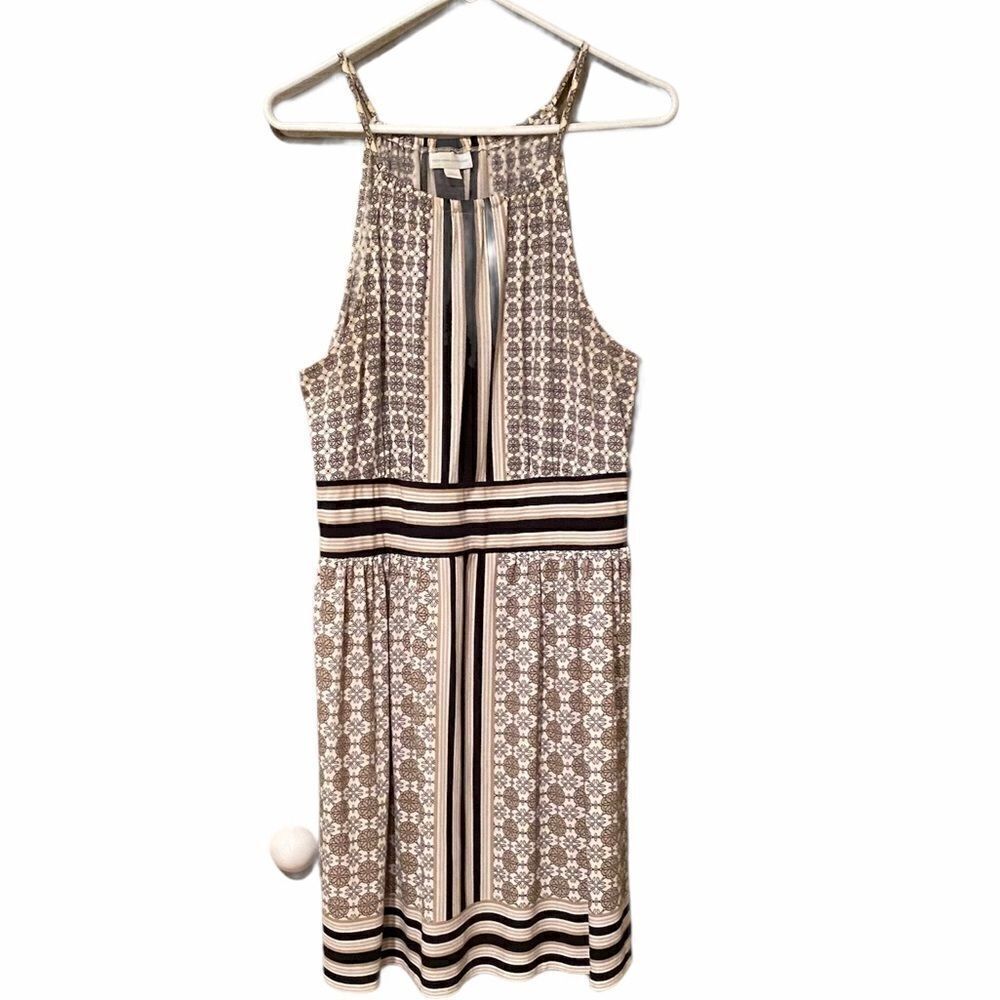 New York & Company Spaghetti Strap Dress Sz Large